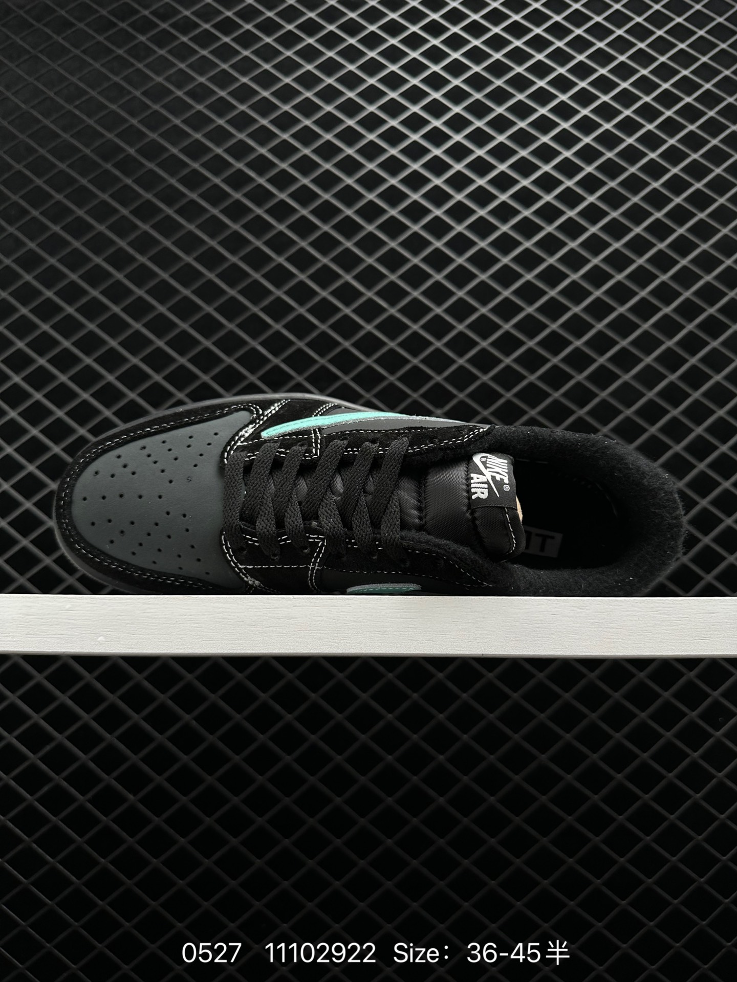 Travis Scott x Air Jordan 1 Low OG “Black Phantom